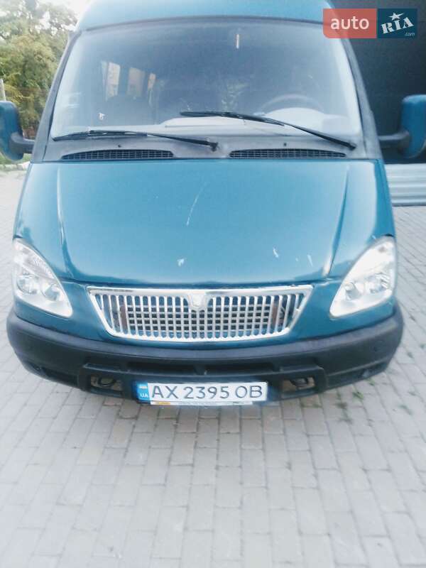 Мікроавтобус ГАЗ 32213 Газель 2006 в 