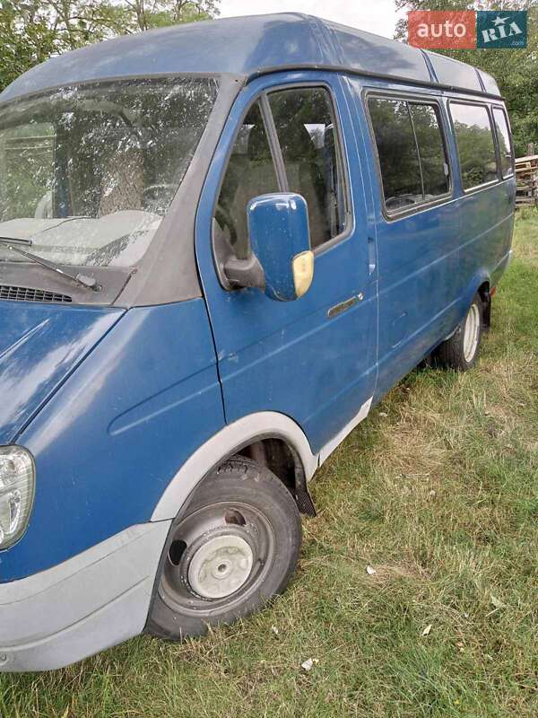 Микроавтобус ГАЗ 32213 Газель 2007 в Киеве фото 14 Микроавтобус ГАЗ 32213 Газель 2007 в Киеве