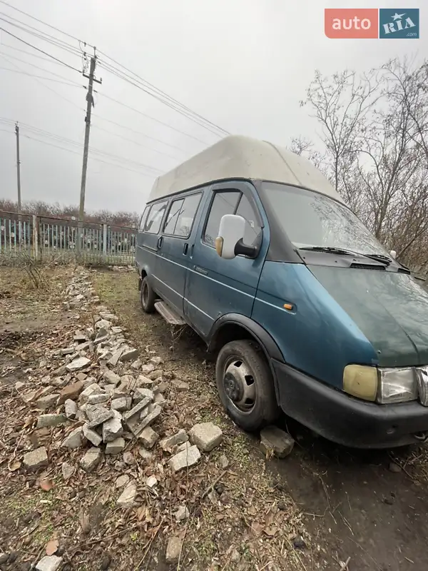 ГАЗ 32213 Газель 2002