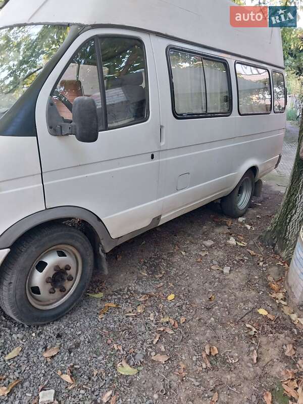 Другие автобусы ГАЗ 32213 Газель 2002 в Ужгороде