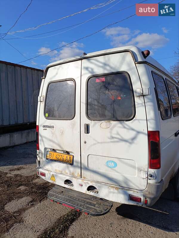 Микроавтобус ГАЗ 32213 Газель 2012 в Полтаве