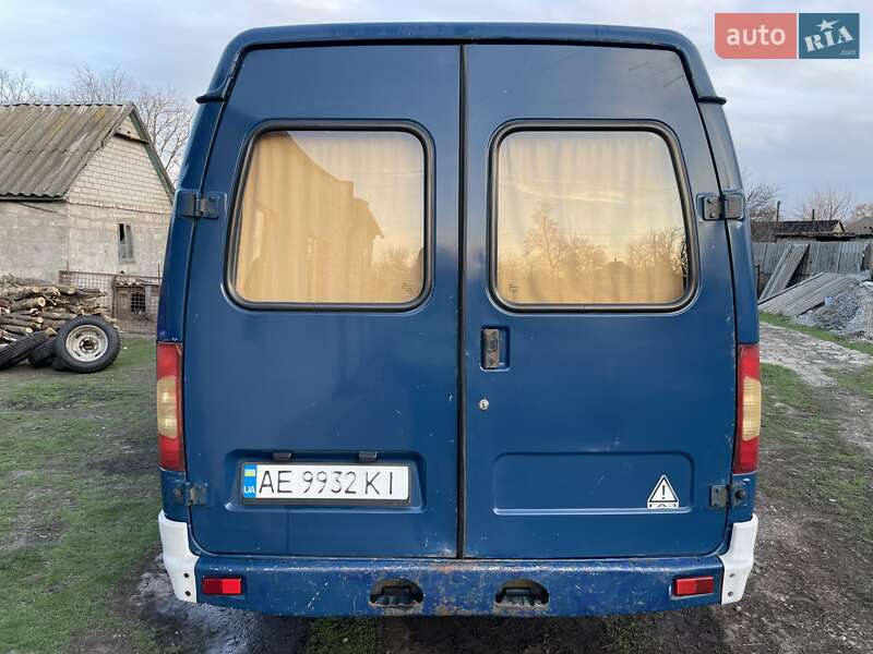 Микроавтобус ГАЗ 32213 Газель 2008 в Днепре