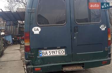 Микроавтобус ГАЗ 32213 Газель 2002 в 