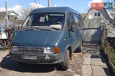 Микроавтобус ГАЗ 32213 Газель 2002 в 