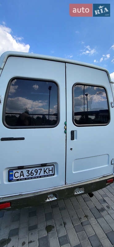 Микроавтобус ГАЗ 32213 Газель 2009 в Новоукраинке