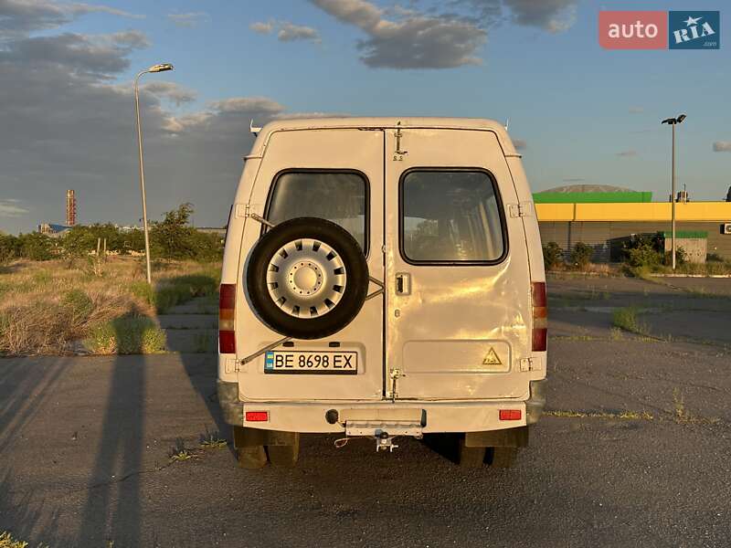 Микроавтобус ГАЗ 32213 Газель 2003 в Николаеве