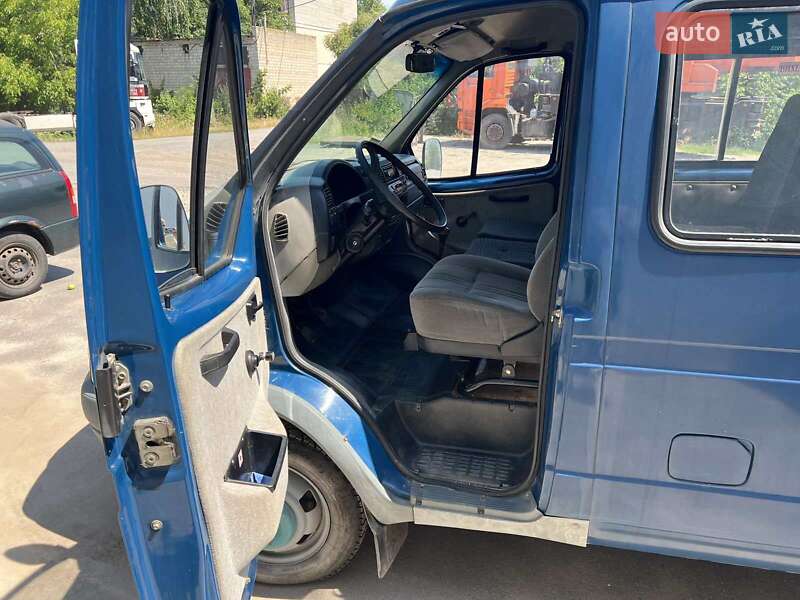 Мікроавтобус ГАЗ 32213 Газель 2003 в Вінниці