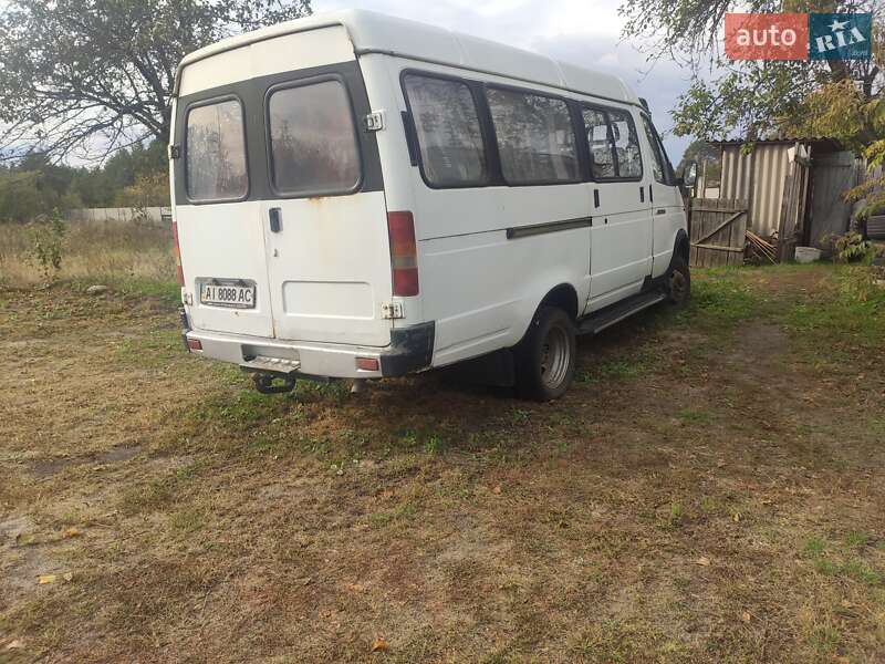 Мікроавтобус ГАЗ 32213 Газель 2002 в Іванкові фото 7 Мікроавтобус ГАЗ 32213 Газель 2002 в Іванкові