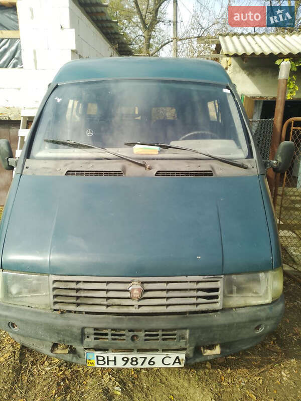 Микроавтобус ГАЗ 32213 Газель 2001 в Беляевке фото Микроавтобус ГАЗ 32213 Газель 2001 в Беляевке