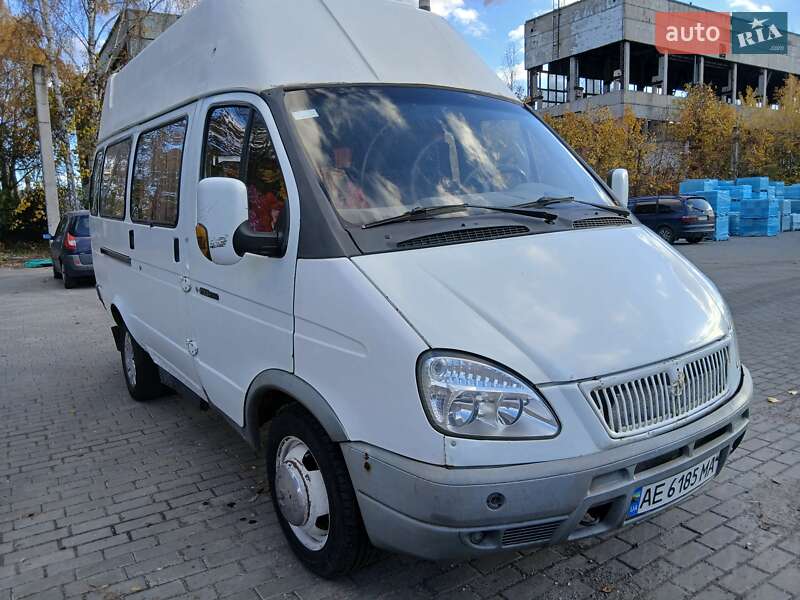 Микроавтобус ГАЗ 32213 Газель 2006 в Черкассах фото 7 Микроавтобус ГАЗ 32213 Газель 2006 в Черкассах