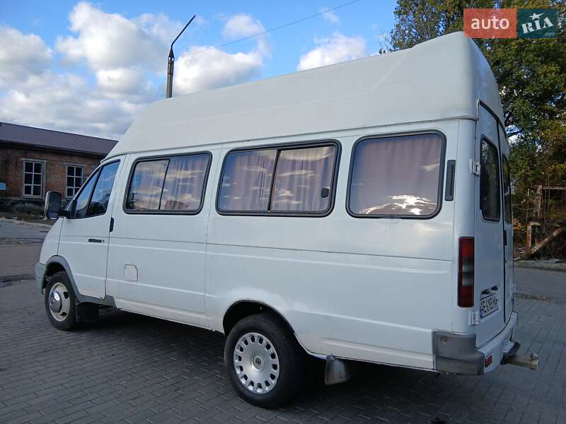 Микроавтобус ГАЗ 32213 Газель 2006 в Черкассах фото 11 Микроавтобус ГАЗ 32213 Газель 2006 в Черкассах