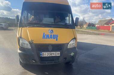 Городской автобус ГАЗ 32213 Газель 2009 в Полтаве