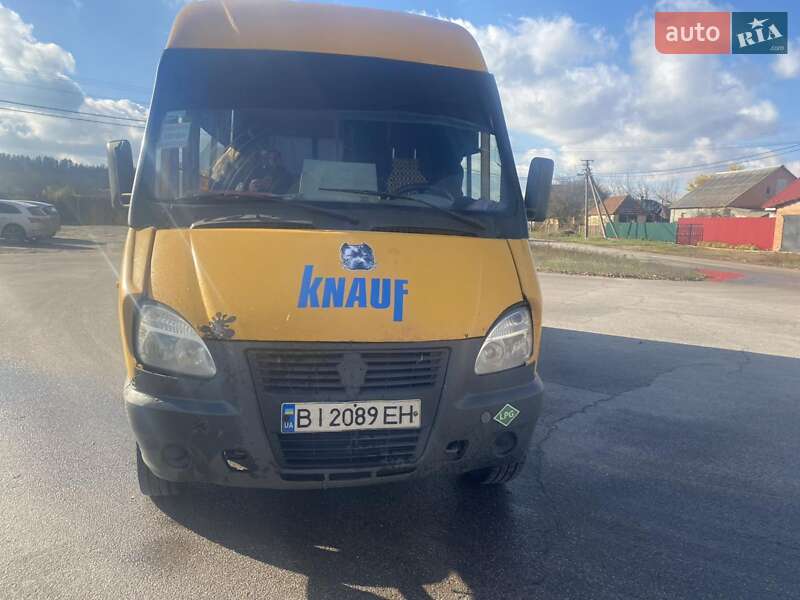 Міський автобус ГАЗ 32213 Газель 2009 в Полтаві фото Міський автобус ГАЗ 32213 Газель 2009 в Полтаві