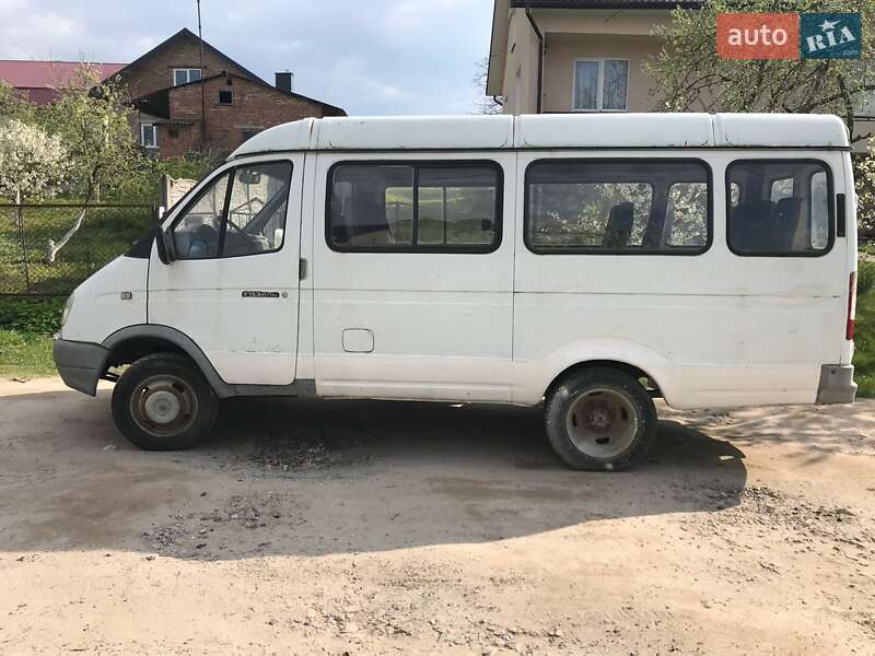 Мікроавтобус ГАЗ 32213 Газель 2004 в Львові фото 6 Мікроавтобус ГАЗ 32213 Газель 2004 в Львові