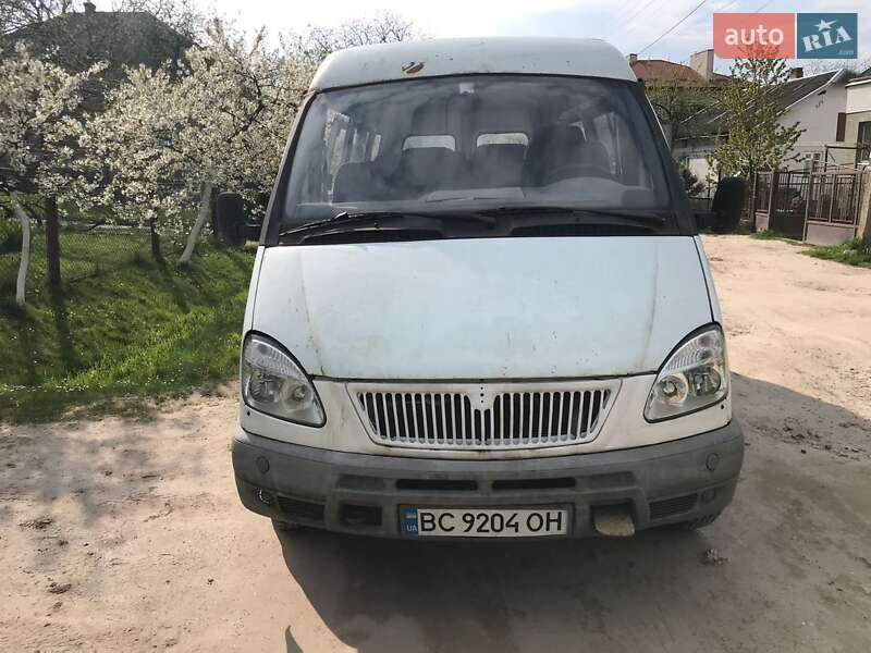 Мікроавтобус ГАЗ 32213 Газель 2004 в Львові фото 11 Мікроавтобус ГАЗ 32213 Газель 2004 в Львові