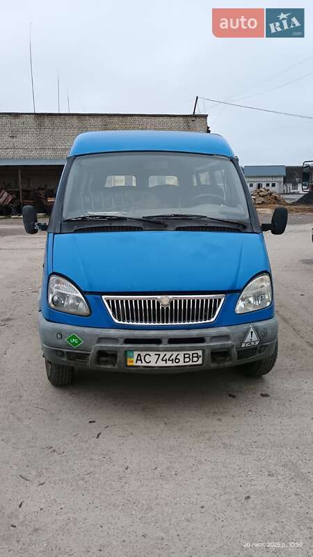 Микроавтобус ГАЗ 32213 Газель 2004 в Ковеле