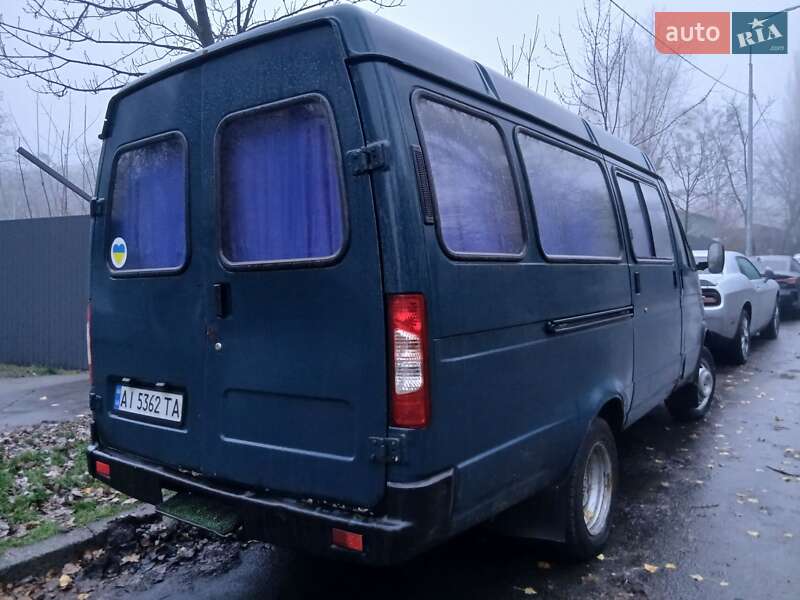 Микроавтобус ГАЗ 32213 Газель 2001 в Киеве