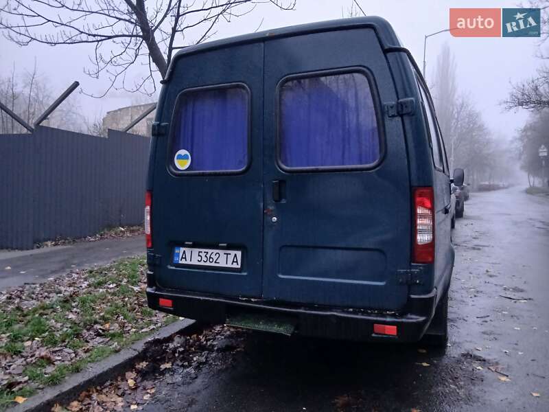 Микроавтобус ГАЗ 32213 Газель 2001 в Киеве