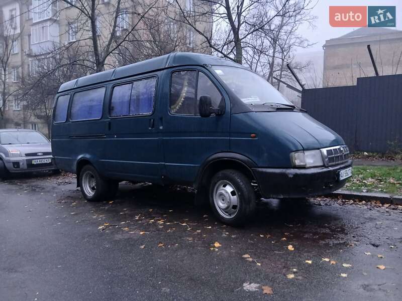 Микроавтобус ГАЗ 32213 Газель 2001 в Киеве