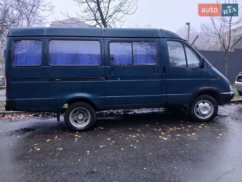 Микроавтобус ГАЗ 32213 Газель 2001 в Киеве