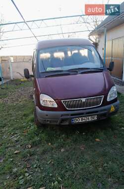 Мікроавтобус ГАЗ 32213 Газель 2003 в Заліщиках
