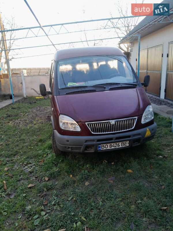 ГАЗ 32213 Газель 2003 ГАЗ 32213 Газель 2003