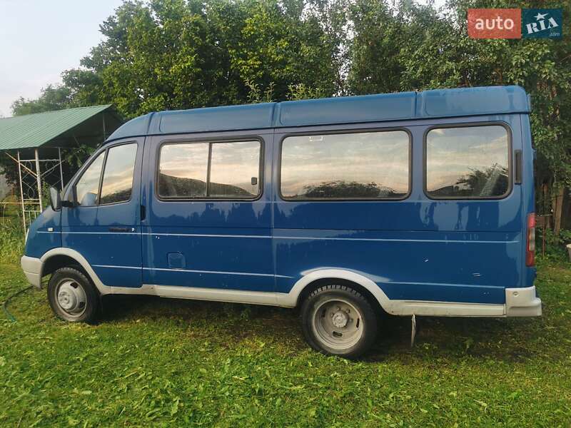 Микроавтобус ГАЗ 32213 Газель 2005 в Коропе