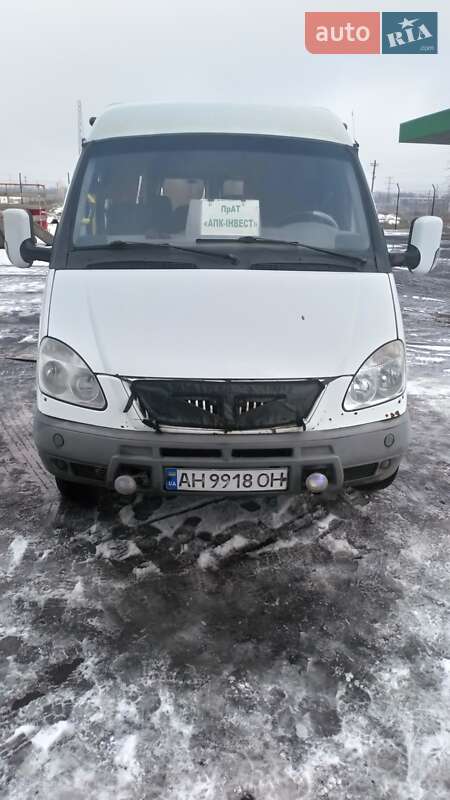 Микроавтобус ГАЗ 32213 Газель 2011 в Днепре фото 2 Микроавтобус ГАЗ 32213 Газель 2011 в Днепре