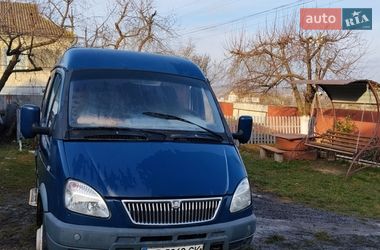 Вантажопасажирський фургон ГАЗ 32213 Газель 2005 в Мурафі