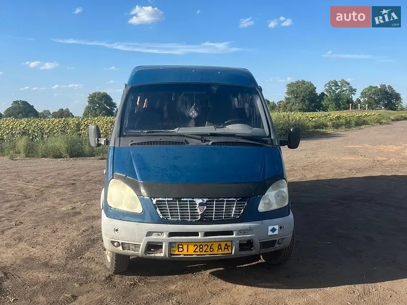 ГАЗ 32213 Газель 2004
