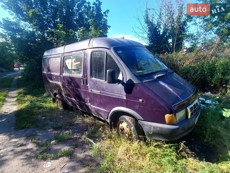 ГАЗ 32213 Газель 2002