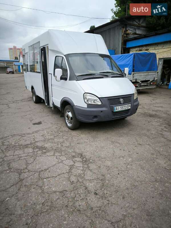 Городской автобус ГАЗ 3274 Такса 2007 в 