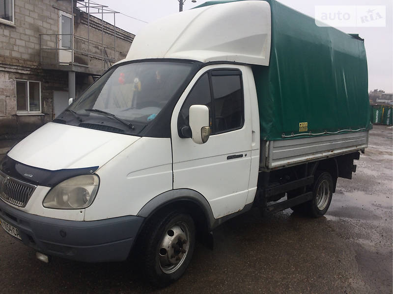 Тентованый ГАЗ 3302 Газель 2007 в 