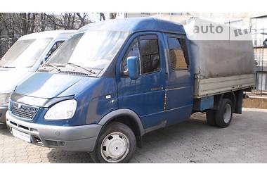 Тентованый ГАЗ 3302 Газель 2006 в 