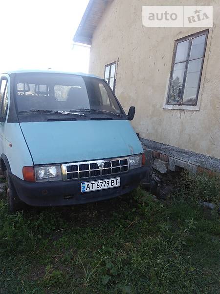 Вантажівка ГАЗ 3302 Газель 1995 в Івано-Франківську