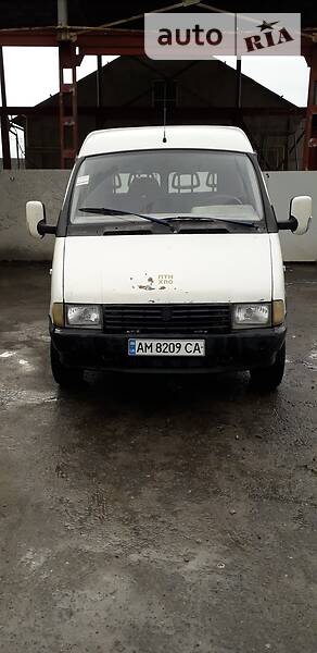 Вантажопасажирський фургон ГАЗ 3302 Газель 2002 в Коростишеві