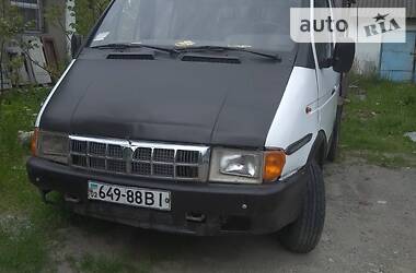 Борт ГАЗ 3302 Газель 2000 в Крыжополе