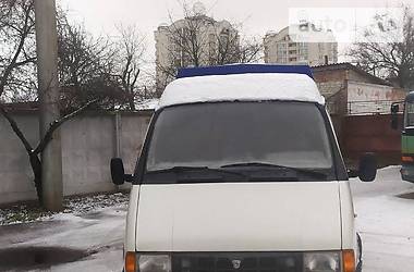 Тентованый ГАЗ 3302 Газель 2002 в Чернигове