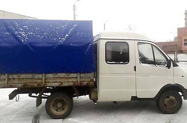 Тентований ГАЗ 3302 Газель 2002 в Чернігові