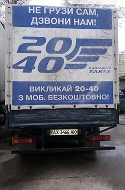 Вантажопасажирський фургон ГАЗ 3302 Газель 2006 в Харкові