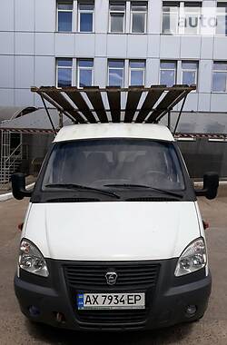 Грузопассажирский фургон ГАЗ 3302 Газель 2017 в Харькове
