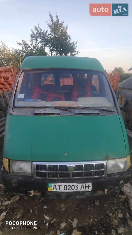 Минивэн ГАЗ 3302 Газель 2001 в Жовкве