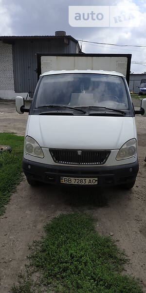 Минивэн ГАЗ 3302 Газель 2002 в Лисичанске