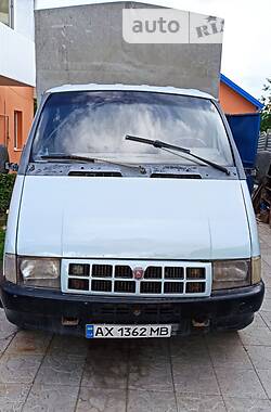 Борт ГАЗ 3302 Газель 2000 в Харькове