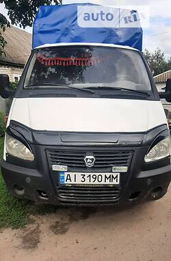 Борт ГАЗ 3302 Газель 2007 в 