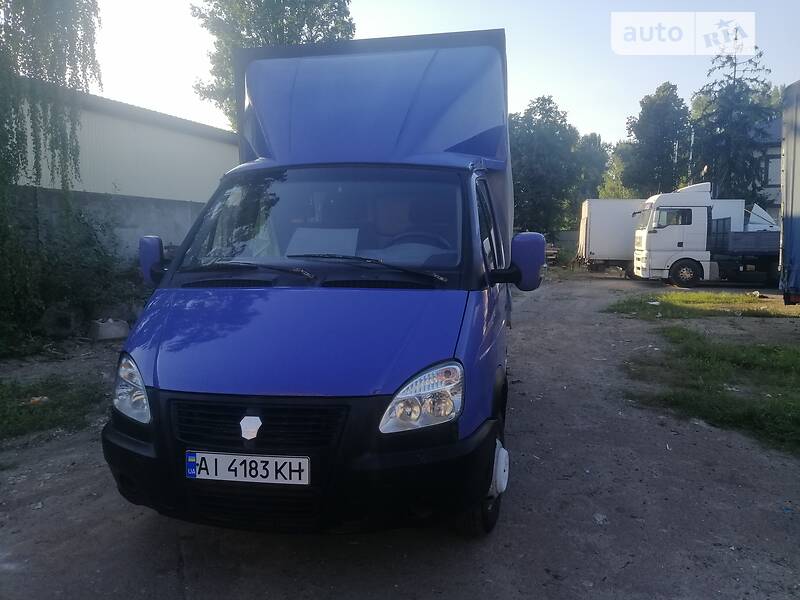 AUTO.RIA – Продам ГАЗ 3302 Газель 2008 (AI4183KH) : 4600 $, Київ
