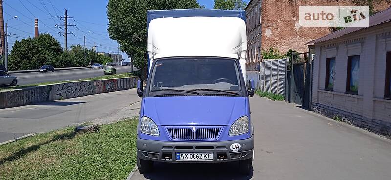 Борт ГАЗ 3302 Газель 2005 в Харкові