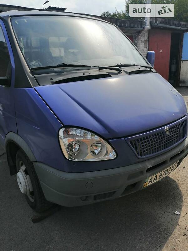 ГАЗ 3302 Газель 2006