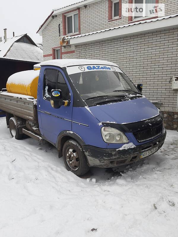 AUTO.RIA – Продам ГАЗ 3302 Газель 2008 (AX5763BC) : 2500 $, Буринь