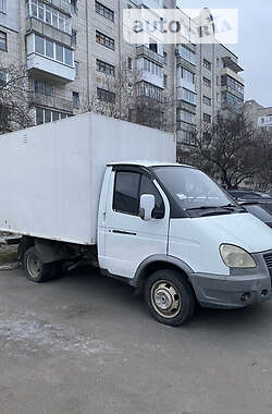 Грузовой фургон ГАЗ 3302 Газель 2010 в 